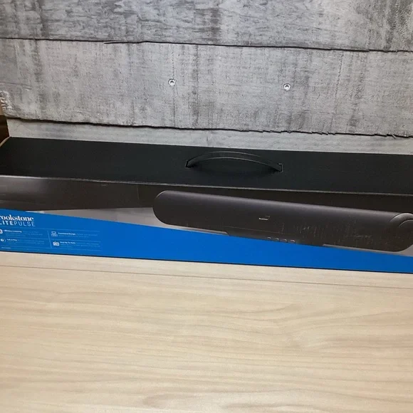 Brookstone Elite Pulse 17.5” Wireless Bluetooth Speaker/ Soundbar - Picture 6 of 8